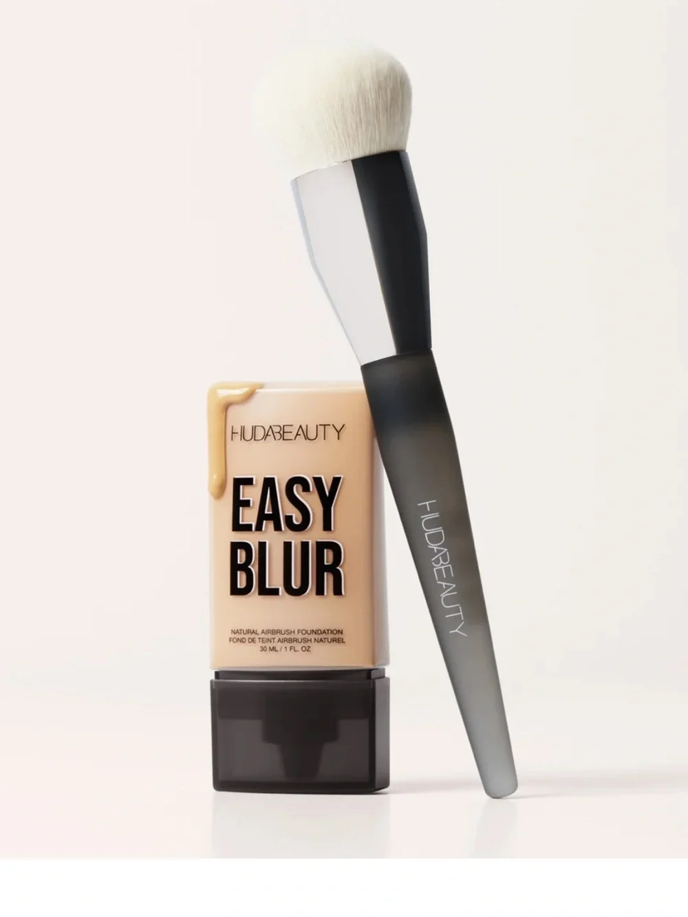 🆕 Huda Beauty Base Brush Mini ✨unused in box✨